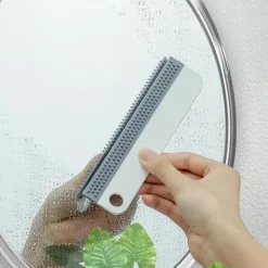 Fönsterrengöring-2-pack Torkarblad, Duschtorkare, Silikon Torkare, Ränder Fri