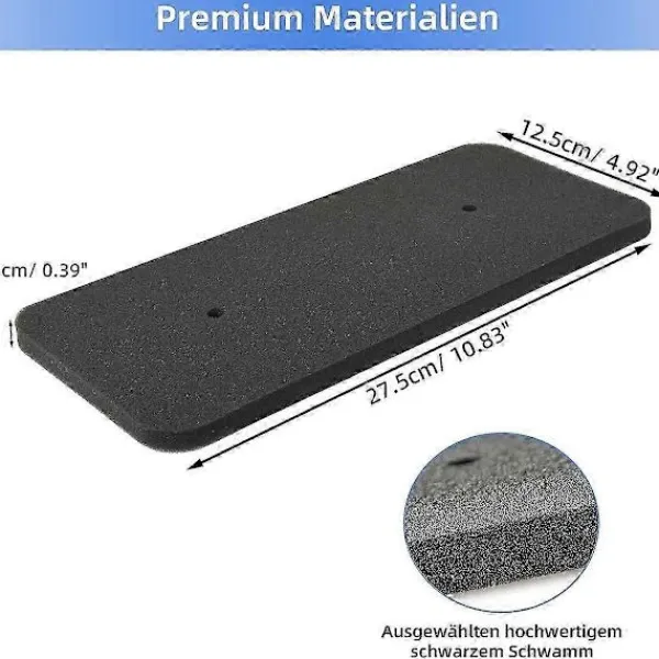 Torktumlare-4-pack torkfilter ersättningskomponenter för Candy Ostein och House to House värmepumpstorktumlare