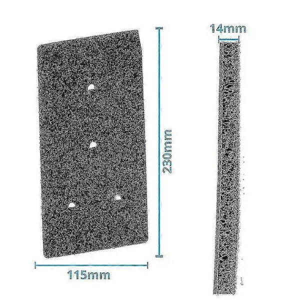 Torktumlare-4-pack Torkfilter Whirlpool 481010716911