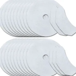 Torktumlare-30-pack Torktumlare Avgasfilter, universal Bärbar Torktumlare Luddfilter Ersättning Kompatibel med