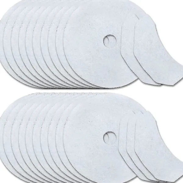 Torktumlare-30-pack Torktumlare Avgasfilter, universal Bärbar Torktumlare Luddfilter Ersättning Kompatibel med