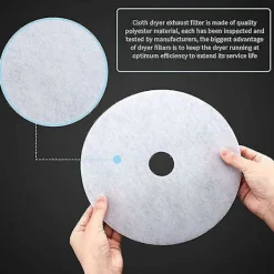 Torktumlare-30-pack Torktumlare Avgasfilter, universal Bärbar Torktumlare Luddfilter Ersättning Kompatibel med