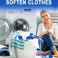 Torktumlare-6-pack torktumlare bollar, torktumlare bollar återanvändbara tvättbollar, torktumlare bollar tvättboll för tvättmaskin tvätt