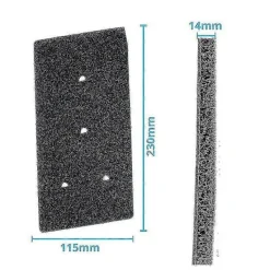 Torktumlare-4-pack Torktumlare Filter Whirlpool 481010716911