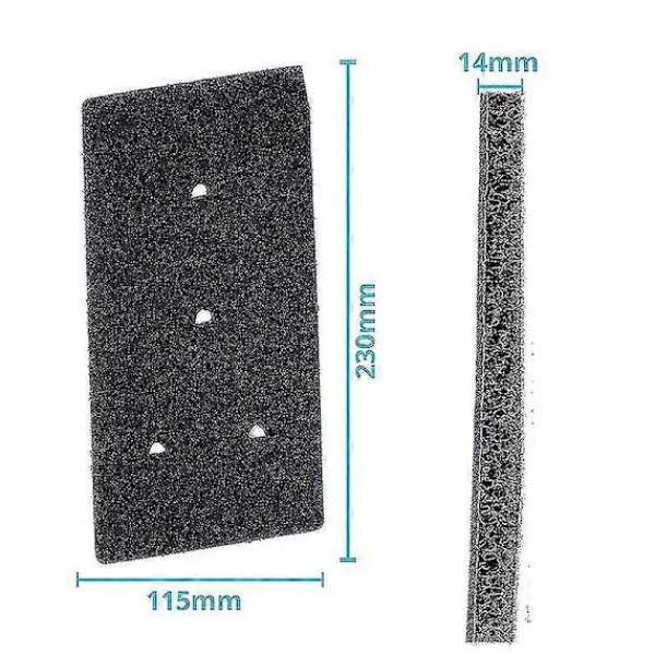 Torktumlare-4-pack Torktumlare Filter Whirlpool 481010716911