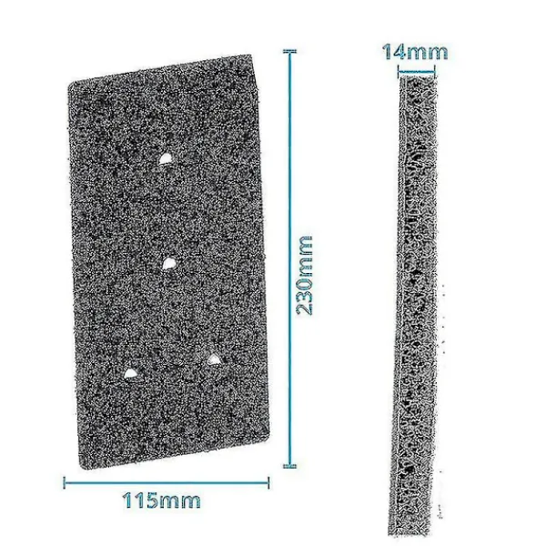 Torktumlare-4-pack Torktumlare Filter Whirlpool 481010716911