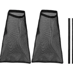 Torktumlare-2-pack Torktumlare Luddpåsar Luddfilter Dammpåse för Utomhustorktumlare Fångar Ludd och Damm