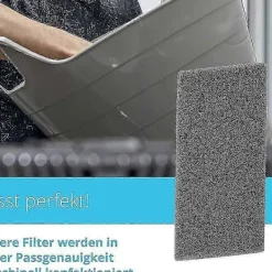 Torktumlare-4-pack torktumlare svampfilter kompatibla med Whirlpool Bauknecht HX 481010354757