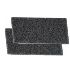 Torktumlare-4-pack torktumlarfilter av svamp, kompatibla med Whirlpool Bauknecht HX 481010354757 Db