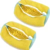Tvättillbehör-2-pack tvättbara skopåsar för tvättmaskin