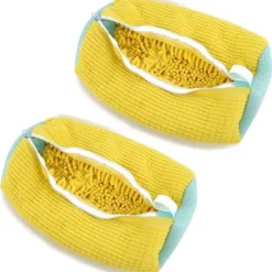 Tvättillbehör-2-pack tvättbara skopåsar för tvättmaskin