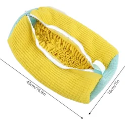 Tvättillbehör-2-pack tvättbara skopåsar för tvättmaskin