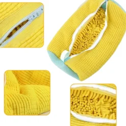 Tvättillbehör-2-pack tvättbara skopåsar för tvättmaskin