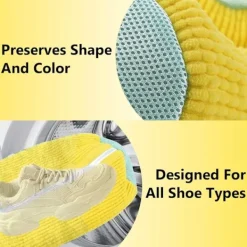 Tvättillbehör-2-pack tvättbara skopåsar för tvättmaskin