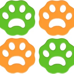 Tvättillbehör-4-pack tvättmaskin hårborttagare tvättmaskin hårborttagare återanvändbar - husdjur päls tvättmaskin hårborttagare för tvätt sängkläder kläder hårborttagare | Fyndiq