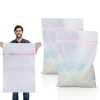 Tvättillbehör-2-pack tvättnät 80cm x 60cm Stor tvättpåse för tvätt