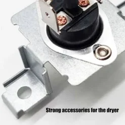 unbranded Torktumlare-2-pack Universal Torktumlare Tillbehör Termostat Höghållfast Plast Metall