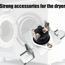 unbranded Torktumlare-2-pack Universal Torktumlare Tillbehör Termostat Höghållfast Plast Metall