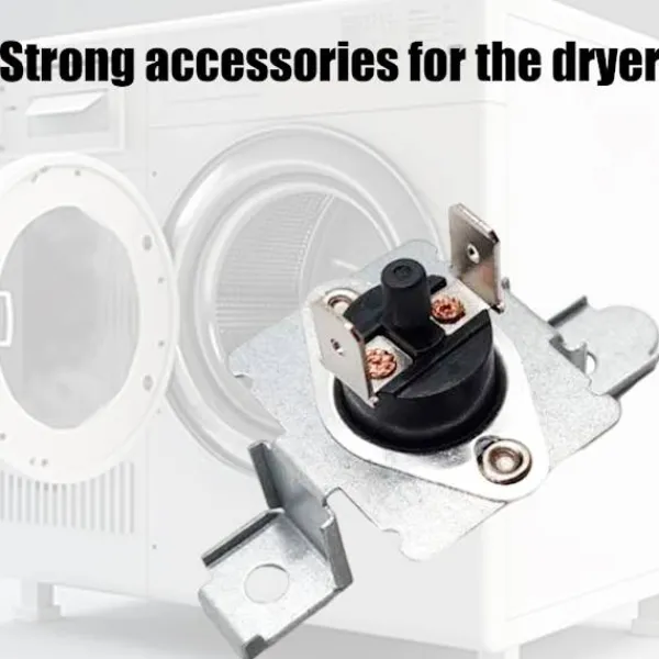 unbranded Torktumlare-2-pack Universal Torktumlare Tillbehör Termostat Höghållfast Plast Metall