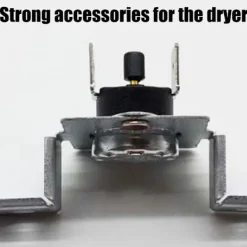 unbranded Torktumlare-2-pack Universal Torktumlare Tillbehör Termostat Höghållfast Plast Metall