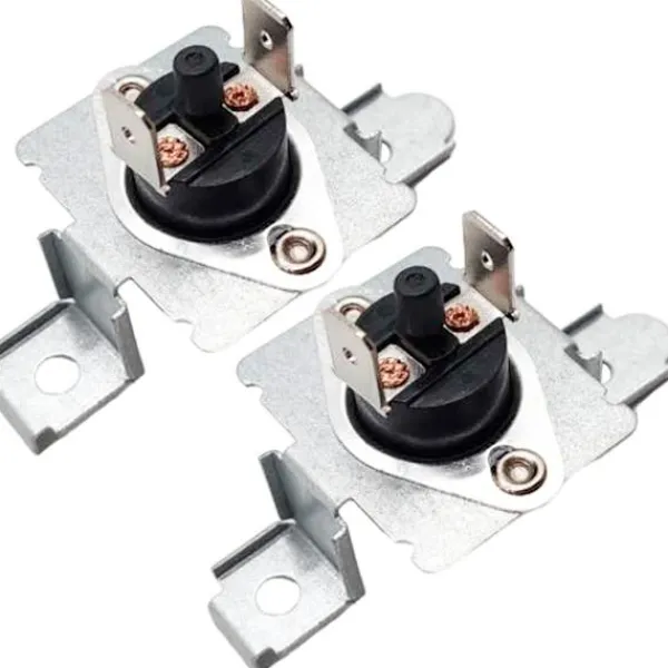 unbranded Torktumlare-2-pack Universal Torktumlare Tillbehör Termostat Höghållfast Plast Metall