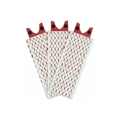 OCEAN Städmoppar-3-pack Vileda Ultramax 2-i-1 Spray Ersättnings Mikrofiber Mopp Pad