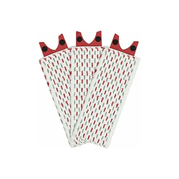OCEAN Städmoppar-3-pack Vileda Ultramax 2-i-1 Spray Ersättnings Mikrofiber Mopp Pad