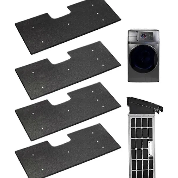 Torktumlare-8Pack WH01X35719 Luddfilter - för Kombinerad Tvättmaskin/Torktumlare