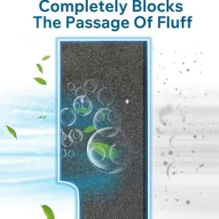 Torktumlare-8Pack WH01X35719 Luddfilter - för Kombinerad Tvättmaskin/Torktumlare