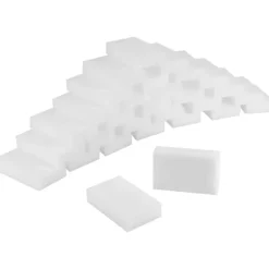 Svampar & Dukar-100-pack 8x5x3cm Magiska Rengöringssvampar, Magiska Rengöringssvampar Melaminsvamp Skum för Väggar, Kök, Badrum Fläckborttagning