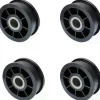 FMYSJ Torktumlare-(4-pack) Y54414 (WPY54414) Torktumlare Spännrulle Passar Maytag Amana Speed Queen Crosley (FMY)