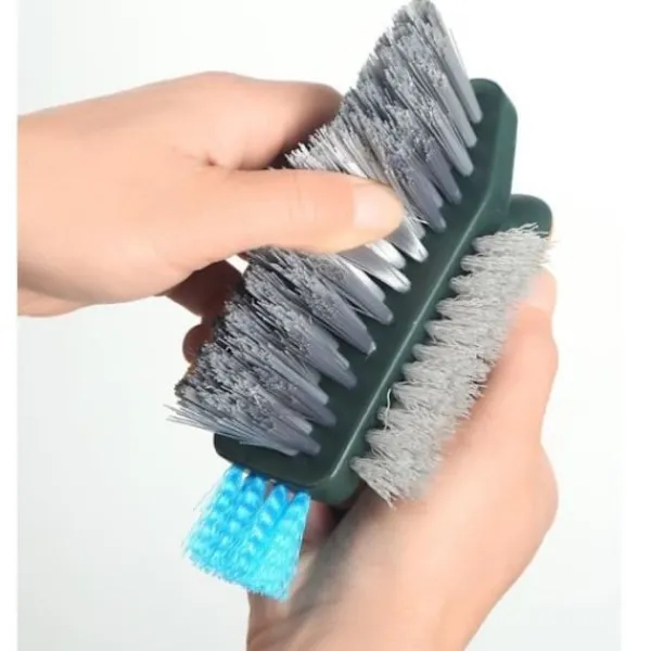 Generic Städmoppar-Packs Skrubbborstar - Plast Täta Borst Skrubber Rengöringsborste för Golv, Matta, Kakel, Badrum