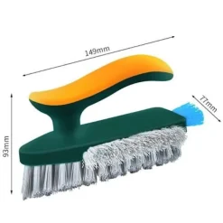 Generic Städmoppar-Packs Skrubbborstar - Plast Täta Borst Skrubber Rengöringsborste för Golv, Matta, Kakel, Badrum