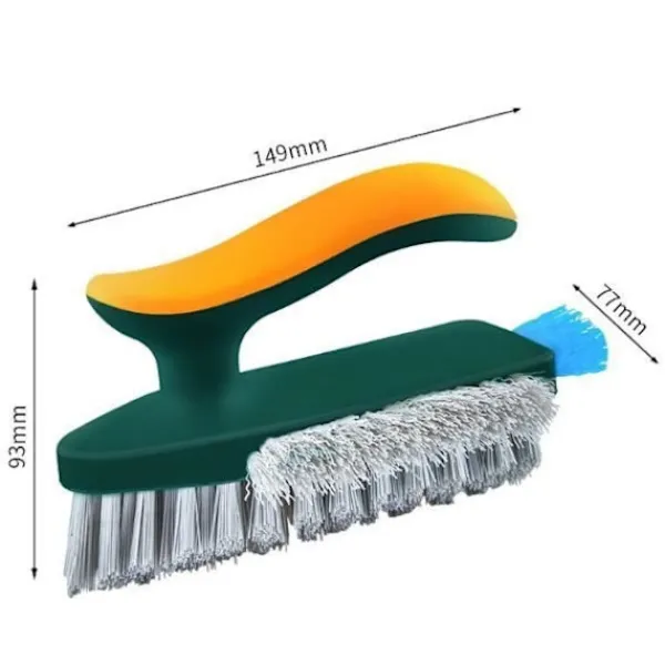 Generic Städmoppar-Packs Skrubbborstar - Plast Täta Borst Skrubber Rengöringsborste för Golv, Matta, Kakel, Badrum