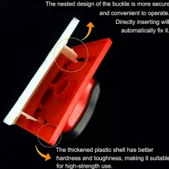 Fönsterrengöring-2-Pad Målningsverktyg för Vägg- & Takkanter - Kompatibelt med ST Brand[ZHE]