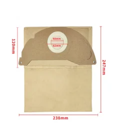 NICEGOU Dammsugare & Tillbehör-Paket med 10 dammsugarpåsar + filter för Kärcher A 2004 A 2024 A 2054 MV 2 Karcher 6.904-322 Kärcher MV2 WD2 Premium papperspåsar för torranvändning | Fyndiq