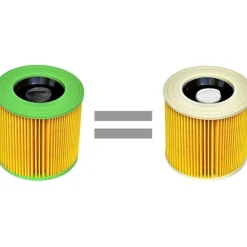 NICEGOU Dammsugare & Tillbehör-Paket med 10 dammsugarpåsar + filter för Kärcher A 2004 A 2024 A 2054 MV 2 Karcher 6.904-322 Kärcher MV2 WD2 Premium papperspåsar för torranvändning | Fyndiq