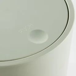 TODAY Soptunnor-Papperskorgen i badrummet - IDAG - ANVÄNDNING - 8,5 L - Ø 21 xx H 29 cm - Polypropen - Grön