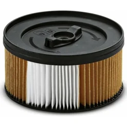 Bieco Dammsugare & Tillbehör-Patronfilter kompatibelt med Kärcher WD4.200 WD5.200 WD4 WD5 6.414-960 våt- och torrdammsugare - veckat filter