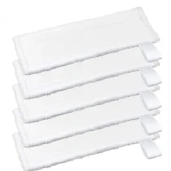 ECLshop Städmoppar-PCS Mikrofiberdukar för SC2 SC3 SC4 SC5 Karcher Easy Fix, Ersättningsdukar för Karcher Ångtvätt SC-serien