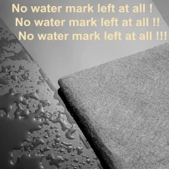 Fönsterrengöring-5PCS Tjockare magisk rengöringsduk utan vattenmärke Glasduk Återanvändbar Fönster Glas Rengöringsduk trasa Kökshandduk