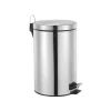 VLM Soptunnor-Pedalbehållare - 14 L - Rostfritt stål