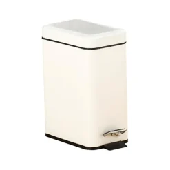 Soptunnor-Pedalhink Hushållssoptunna Tyst Rostfritt Stål Köksavfallshink Med Innerhink