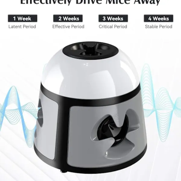 INF Skadedjur & Insekter-Pest Repellent - ZS-029