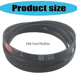 Torktumlare-6PH1952 Torktumlare Rem Ersättning Gummi Sluten Slinga Slipmaskin Drivrem 6PH1952 Tvättmaskin Gummi Trumrem Utgåva 0719