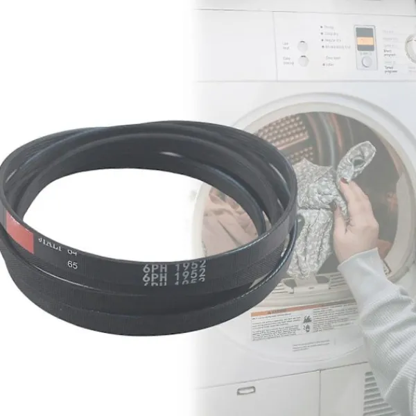 Torktumlare-6PH1952 Torktumlare Rem Ersättning Gummi Sluten Slinga Bandslipmaskin Drivrem 6PH1952 Tvättmaskin Gummitrumma Rem