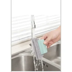 GIFT OF G Fönsterrengöring-Pieces Groove Rengöringsborste, Magisk Fönsterrengöringsborste, Skjutdörrsspår, Multifunktion för Hemmet