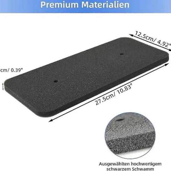 Torktumlare-{PL}4 st Torktumlare Filter Ersättningsdelar för Candy//Ostein//House to House Värmepumpstorktumlare, Svampfilter Walkbee SZRH A-F