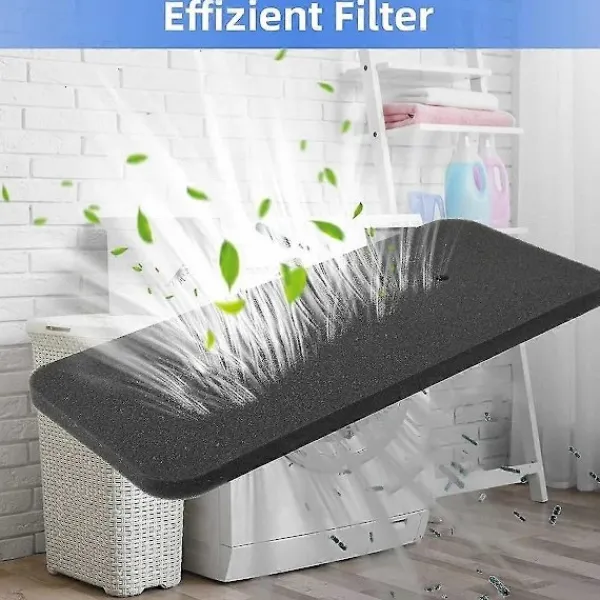 Torktumlare-{PL}4 st Torktumlare Filter Ersättningsdelar för Candy//Ostein//House to House Värmepumpstorktumlare, Svampfilter Walkbee SZRH A-F