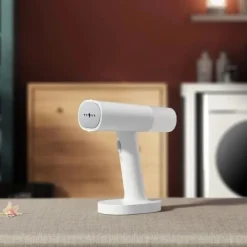 Hommy Strykjärn-Plagg Steamer Strykjärn Hem Elektrisk Ångrengöring Bärbar Mini Hängande Kvalster Borttagning Platt Strykning Kläder